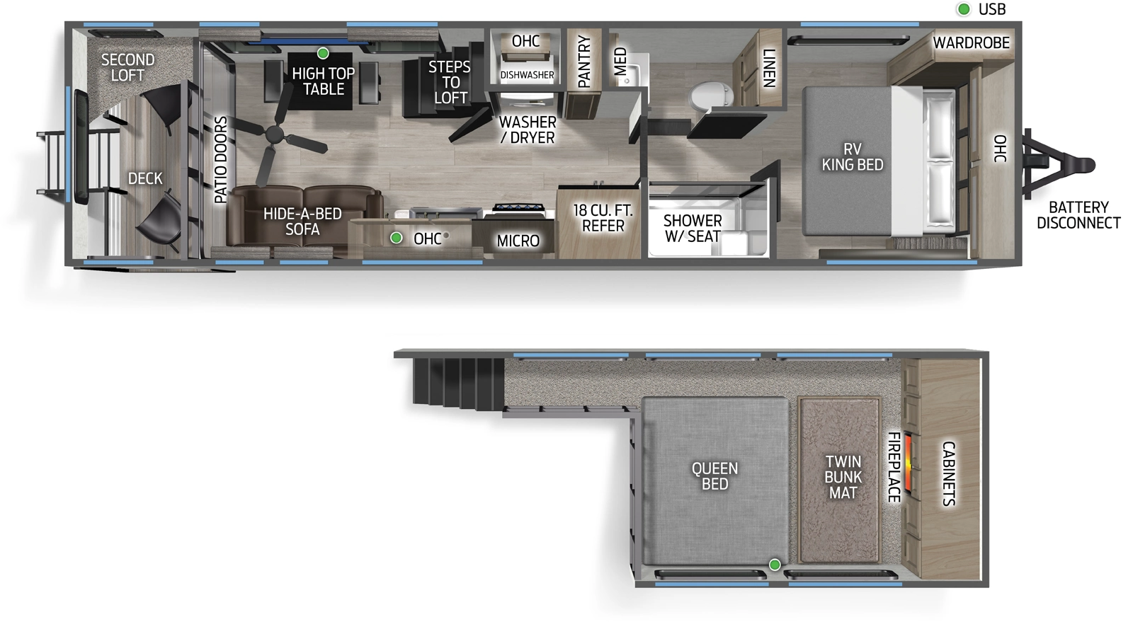 Cascade 20OGC Floorplan